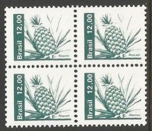 BRAZIL 1664 MNH BLOCK OF 4 [D1]