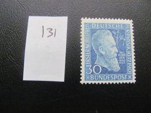 GERMANY 1951 MNH  SC  686  XF  (131)