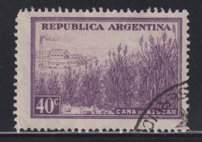 Argentina 496 Sugar Cane Plantation 1949