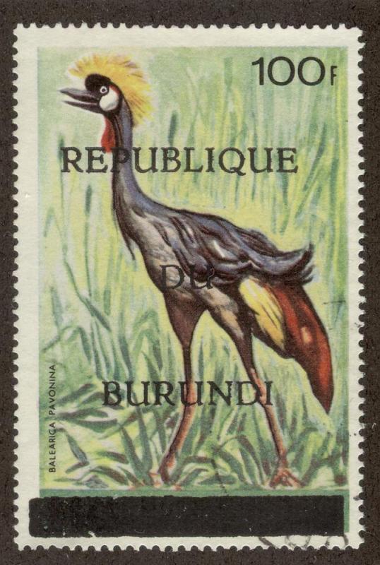 BURUNDI SC# 184 F-VF U 1967