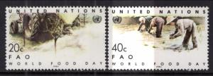 UN New York 419-420 MNH VF