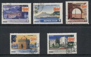 Russia 1966 Resort Areas CTO