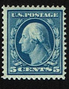 Scott #335 F/VF-OG-NH. SCV - $110.00