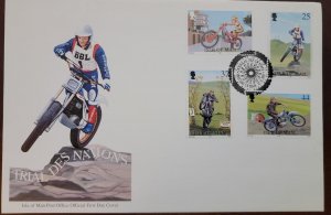 P) 1997 ISLE OF MEN, MOTOCROSS OF NATIONS, COMPLETE EMISSION, MULTICOLOURED