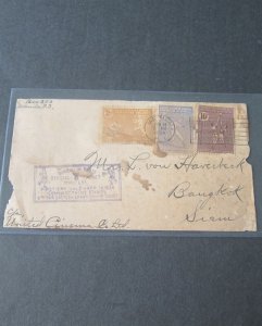 Philippines UN 1934 cover to Bangkok Thailand