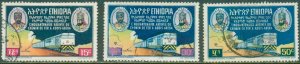 ETHIOPIA 473-75 USED CV $4.30 BIN $2.00