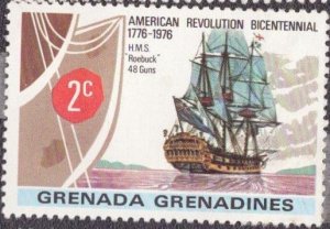 Grenada Grenadines 176 1976 MH