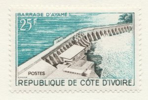 IVORY COAST Ayame Dam MH* Stamp A34P4F41921-