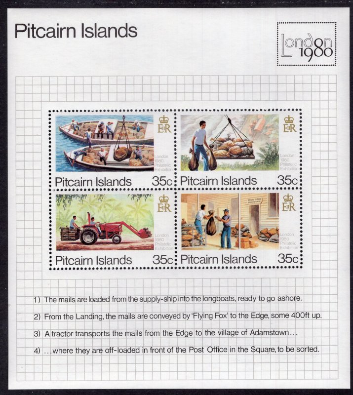 PITCAIRN ISLANDS SCOTT 192