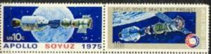 US Stamp #1569-70 MNH - Apollo Soyuz - Se-Tenant Pair