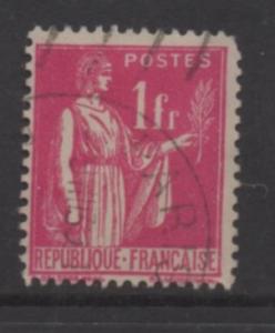 France Scott# 278  used single