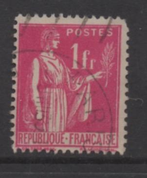 France Scott# 278  used single