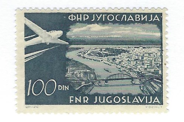 Yugoslavia SC C42 MNH F-VF SCV$55.00...Fill a great Spot!