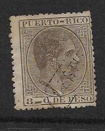 PUERTO RICO STAMP, VFU  #APRIL M7