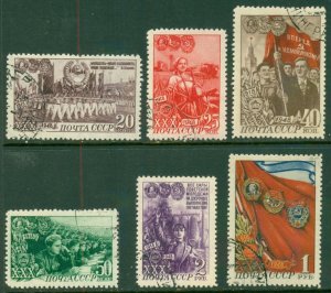 RUSSIA 1289-94 USED (RL) 7107 CV $33.65 BIN $15.50