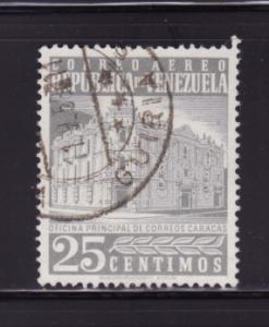 Venezuela  C662 U Caracas Post Office