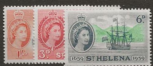 St Helena 156-158 nh