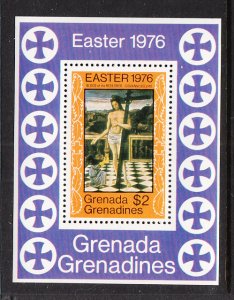 Grenada Grenadines 173 Easter Souvenir Sheet MNH VF