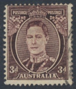 Australia SC# 183A  SG 187   Used   see details & scans