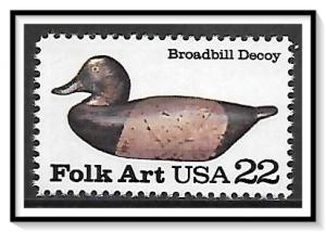 US #2138 Duck Decoy MNH