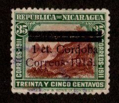 Nicaragua #339 used