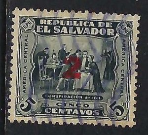 El Salvador 530 VFU 400B-3