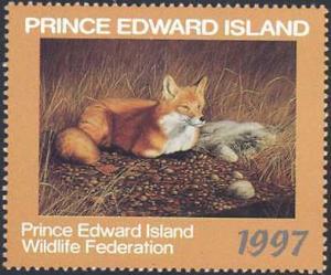 PRINCE EDWARD ISLAND  WILDLIFE STAMPS 1995-2008 (14) IN MINI BOOKLETS