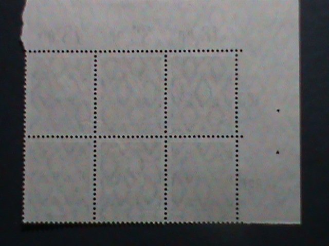 ​GERMANY 1921 SC#149 OVER 100 YEARS OLD STAMPS- FARMERS- PLATE BLOCKS OF 6-MNH