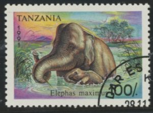 Tanzania #797 Used Single