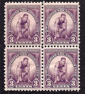 718 Mint,OG,NH... Block of 4... SCV $8.00