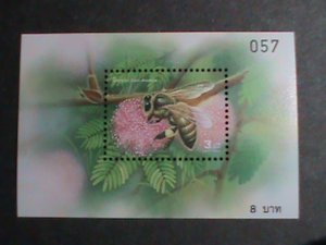 THAILAND STAMP-2000 SC#2930a COLORFUL BEAUTIFUL LOVELY BEE MNH: S/S-VF