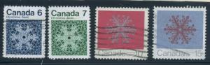 Canada 554-7 Used VF