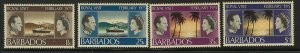 Barbados Scott 416-419 MNH Complete Set