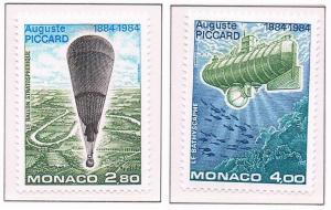 Monaco VF-NH #1433-1434