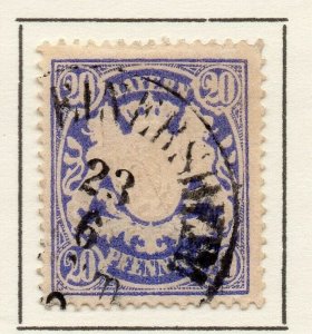 Bayern Bavaria 1888 Early Issue Fine Used 20pf. NW-120732