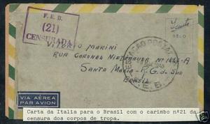 a0281 -- BRAZIL - EXPEDITIONARY FORCES - BLOCK OF 11 COVERS!!-
