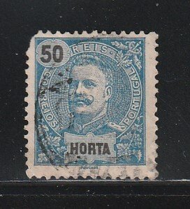 Horta 21 Rounded Corner U King Carlos SCV $7.75