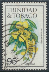 Trinidad & Tobago SC# 401  Used Flowers see details & scans