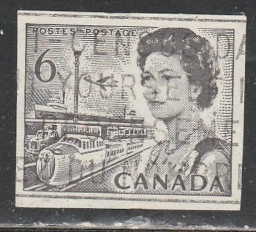 Canada    U91     Fragment d'enveloppe   Le $0.06