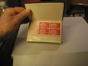 Plate Block Book  Includes 50 PB's mostly 3 centers MINT NH⭐⭐⭐⭐⭐