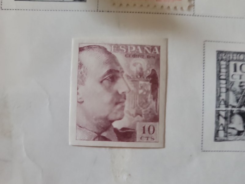 Spain Tax Stamp 1939 mint