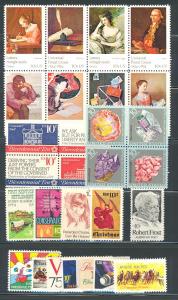 US - 1974 - Commemorative Year Set - Mint Never Hinged