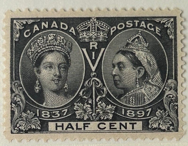 Canada #50 MINT VF LH - JUBILEE ISSUE