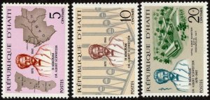 HTI SC #559-61 MNH 1967 Dr. Albert Schweitzer CV $0.90