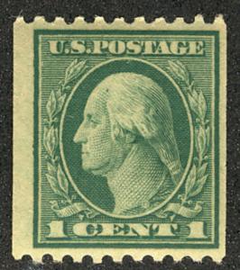 US #441 VF/XF mint very lightly hinged, fresh CHOICE GEM!