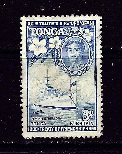 Tonga 97 Used 1951 issue
