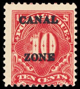 CANAL ZONE J20(var)  Mint (ID # 108217)