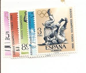 Spain 1266-1270 MNH