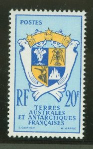 French Southern & Antarctic Territories #15 Mint (NH) Single (Complete Set)