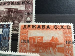 Bosnia & Herzegovina  1918 mounted mint  used vintage Stamps  Ref 61961 